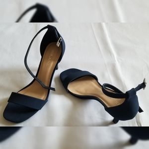 Women's Solanz Dress Sandals Navy Size 6 5